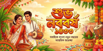স্পেনে বৈশাখী উৎসবে বাঙালিত্বের নববর্ষ উদযাপন