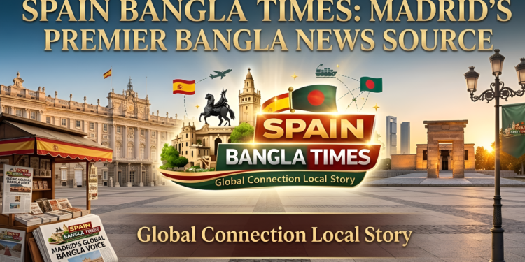 স্পেনে বাংলা ভাষাভাষীদের নির্ভরযোগ্য সংবাদমাধ্যম হিসেবে আত্মপ্রকাশ ‘Spain Bangla Times’ এর